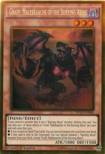 Graff, Malebranche of the Burning Abyss Card Front