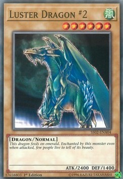 Luster Dragon #2 Card Front