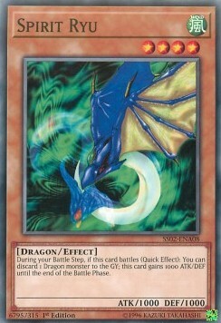 Spirit Ryu Card Front