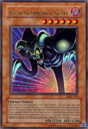 Toon Summoned Skull