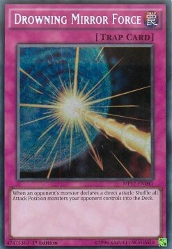 Drowning Mirror Force Card Front