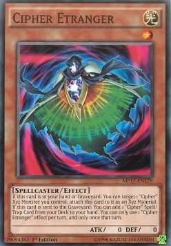 Cipher Etranger Card Front