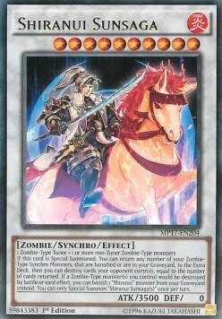 Shiranui Sunsaga Card Front