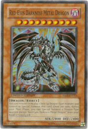 Red-Eyes Darkne Metal Dragon