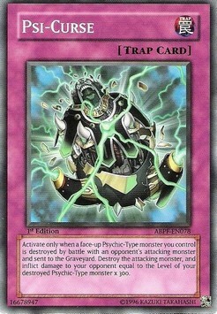 Psi-Curse Card Front