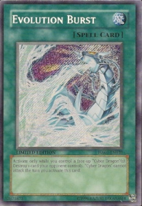 Evolution Burst Card Front