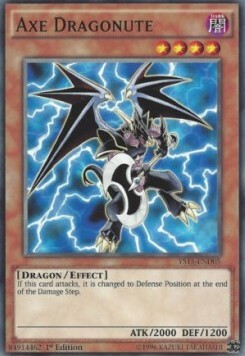 Axe Dragonute Card Front