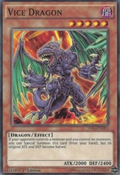 Vice Dragon Card Front