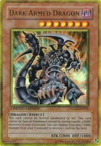 Dark Armed Dragon Card Front