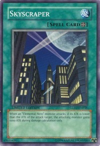 Skyscraper Card Front