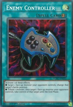 Enemy Controller Card Front