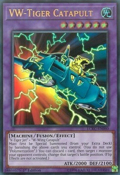 VW-Tiger Catapult Card Front