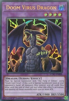 Doom Virus Dragon Card Front