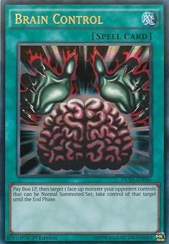 Brain Control Card Front