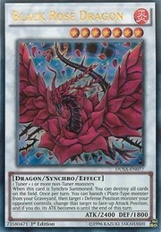 Black Rose Dragon