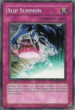 Slip Summon Card Front