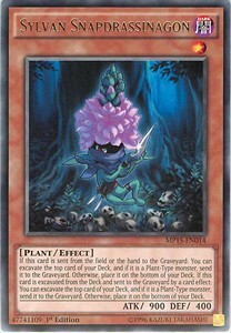 Sylvan Snapdrassinagon Card Front