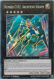 Number C102: Archfiend Seraph