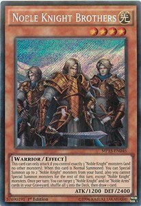 Noble Knight Brothers Card Front