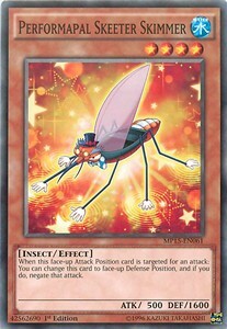 Performapal Skeeter Skimmer Card Front