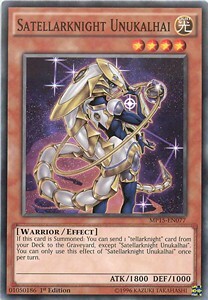 Satellarknight Unukalhai Card Front