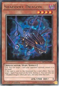 Shaddoll Dragon Card Front