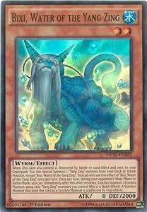 Bixi, Water of the Yang Zing Card Front