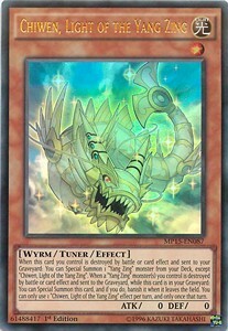 Chiwen, Light of the Yang Zing Card Front