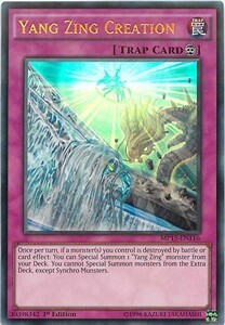 Yang Zing Creation Card Front