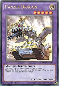 Panzer Dragon Card Front