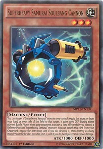 Superheavy Samurai Soulbang Cannon Card Front