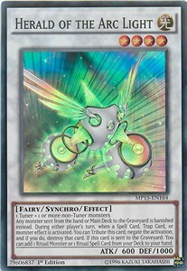 Herald of the Arc Light Card Front