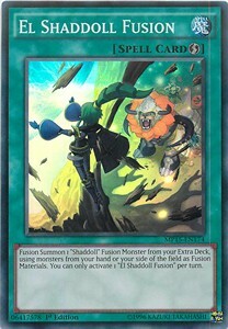 El Shaddoll Fusion Card Front