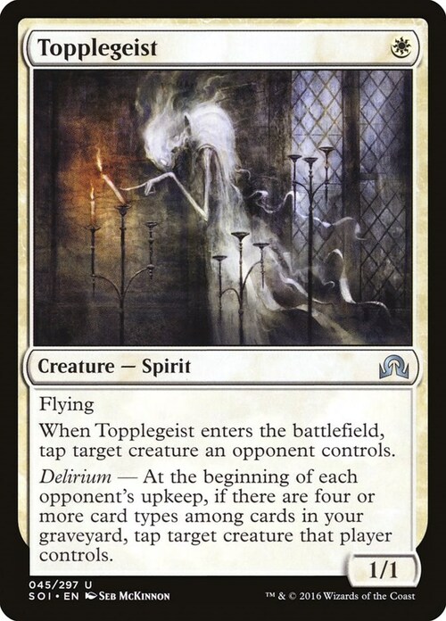 Topplegeist Card Front