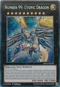 Number 99: Utopic Dragon Card Front