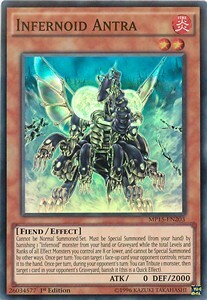 Infernoid Antra Card Front