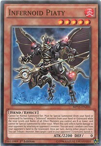 Infernoid Piaty Card Front