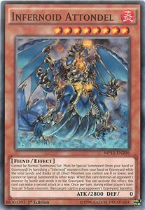 Infernoid Attondel Card Front