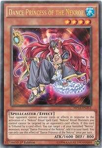 Dance Princess of the Nekroz Card Front