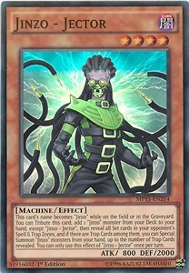 Jinzo - Jector Card Front