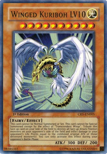 Winged Kuriboh LV10 Card Front