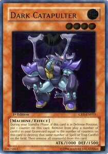 Dark Catapulter Card Front