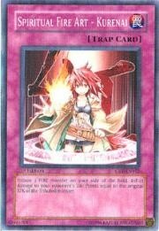 Spiritual Fire Art - Kurenai Card Front