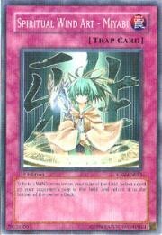 Spiritual Wind Art - Miyabi Card Front