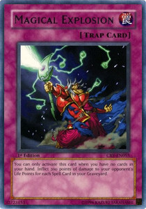 Magical Explosion Card Front