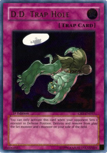 D.D. Trap Hole Card Front