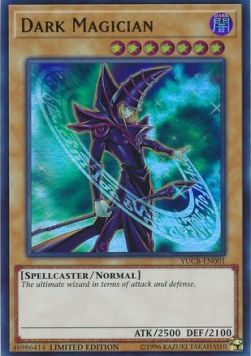 Dark Magician Card Front