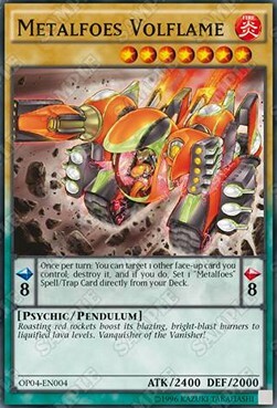 Metalfoes Volflame Card Front