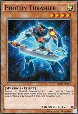 Photon Thrasher Card Front