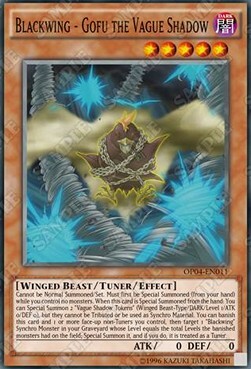 Blackwing - Gofu the Vague Shadow Card Front